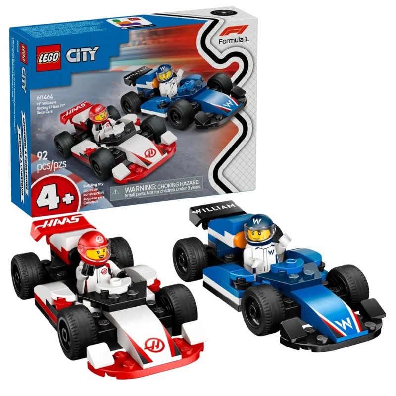 LEGO ICONS 10353 Williams Racing FW14B i Nigel Mansell
