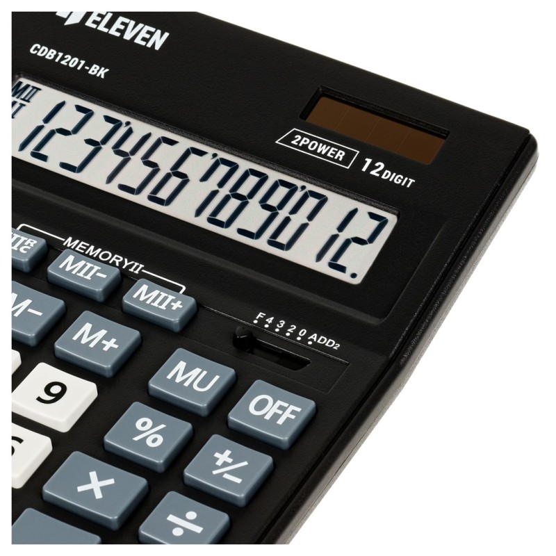 Eleven CDB1201-BK (EU) office calculator