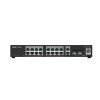 Ruijie Networks RG-ES220GS-P network switch Managed L2 Gigabit Ethernet (10/100/1000) Power over Ethernet (PoE) Black Ruijie Networks RG-ES220GS-P network switch Managed L2 Gigabit Ethernet (10/100/1000) Power over Ethernet (PoE) Black