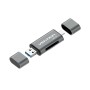 Vention USB3.0 Multi-function Card Reader Gray Metal Type