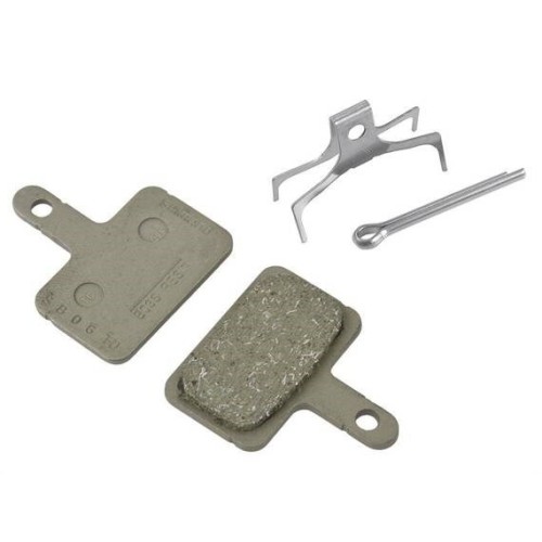 Shimano linings, B05S resin pads with spring - 25 pairs Shimano linings, B05S resin pads with spring - 25 pairs