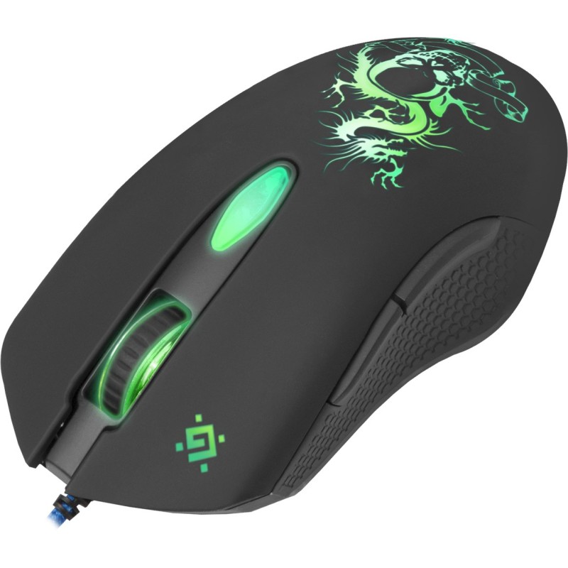 Defender GM-090L mouse Right-hand USB Type-A Optical 3200 DPI Defender GM-090L mouse Right-hand USB Type-A Optical 3200 DPI