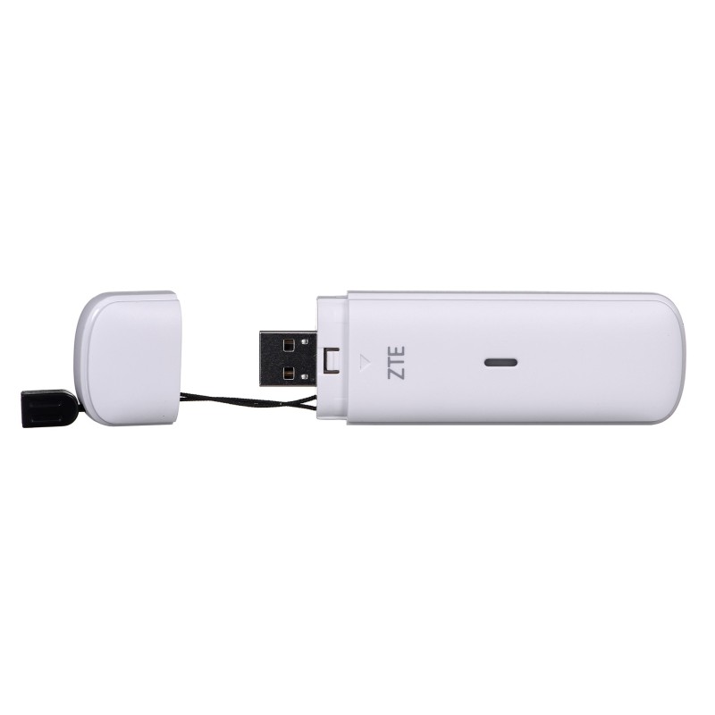 Huawei ZTE MF833U1 Cellular network modem USB Stick (4G/LTE) 150Mbps White Huawei ZTE MF833U1 Cellular network modem USB Stick (4G/LTE) 150Mbps White