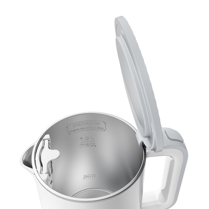Tefal Sense KO6931 electric kettle 1.5 L 1800 W White Tefal Sense KO6931 electric kettle 1.5 L 1800 W White