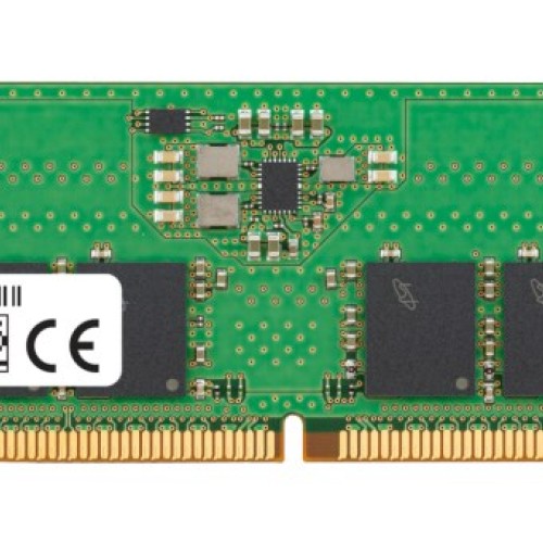 Micron ECC UDIMM DDR5 16GB 1Rx8 5600MHz PC5-44800 MTC10C1084S1EC56BR Micron ECC UDIMM DDR5 16GB 1Rx8 5600MHz PC5-44800 MTC10C1084S1EC56BR