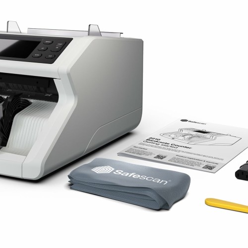 Safescan 2250 G2 Banknote counting machine White Safescan 2250 G2 Banknote counting machine White