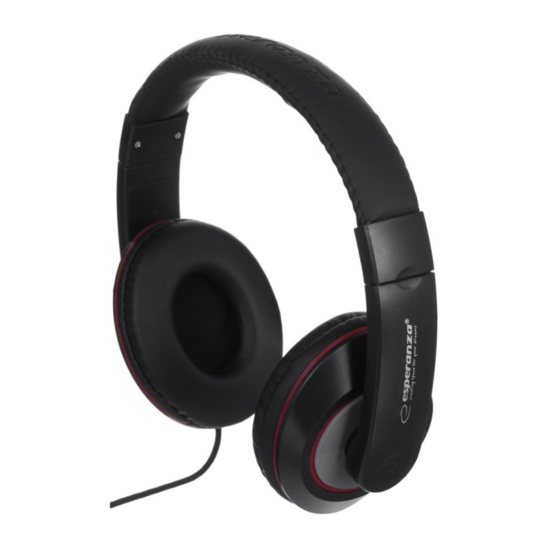 Esperanza EH121 headphones/headset In-ear Black Esperanza EH121 headphones/headset In-ear Black