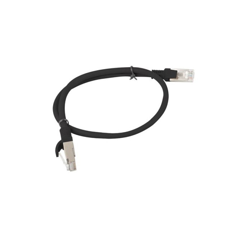 PATCHCORD KAT.6 UTP 0.5M CZARNY FLUKE PASSED LANBERG 10-PACK PATCHCORD KAT.6 UTP 0.5M CZARNY FLUKE PASSED LANBERG 10-PACK