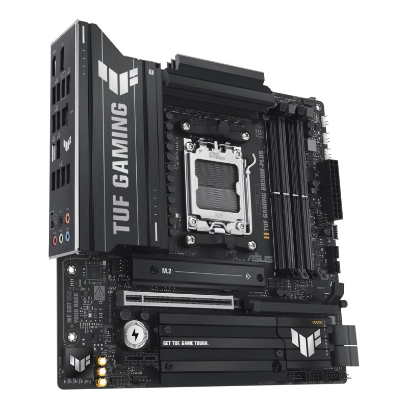 ASUS TUF GAMING B850M-PLUS AMD B850 Socket AM5 micro ATX ASUS TUF GAMING B850M-PLUS AMD B850 Socket AM5 micro ATX