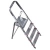 CORDA DOMESTIC ALUMINUM LADDER 4 STEPS 000705 KRAUSE