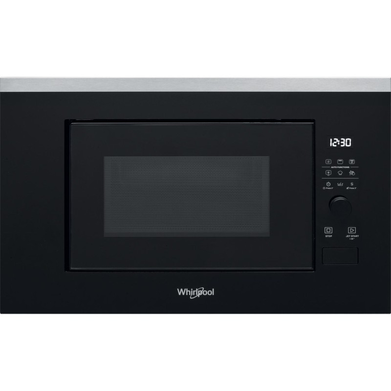 Whirlpool WMF200G microwave Built-in Combination microwave 20 L 800 W Black Whirlpool WMF200G microwave Built-in Combination microwave 20 L 800 W Black