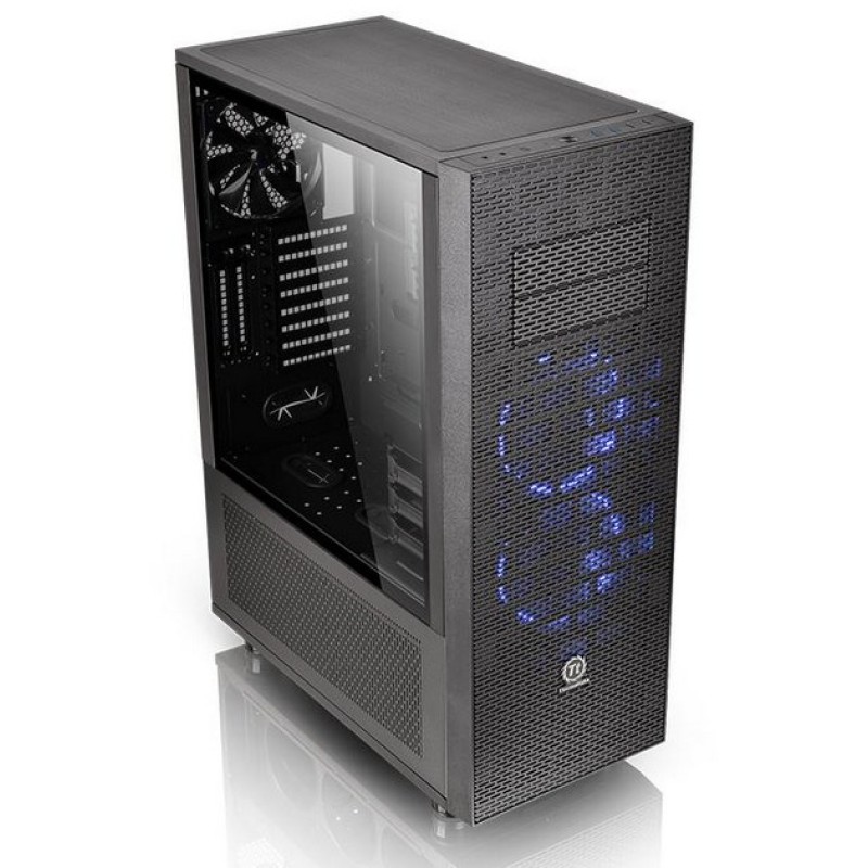Thermaltake Core X71 TG Edition Full Tower Black Thermaltake Core X71 TG Edition Full Tower Black
