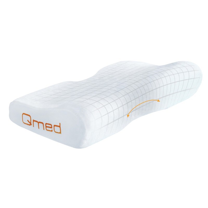 PREMIUM PILLOW Profiled pillow for sleep QMED PREMIUM PILLOW Profiled pillow for sleep QMED