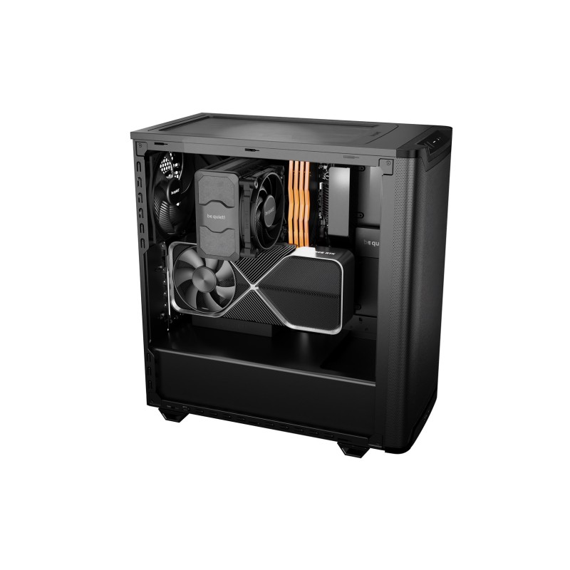 be quiet! PURE BASE 501 Airflow Window Black Midi Tower be quiet! PURE BASE 501 Airflow Window Black Midi Tower