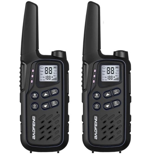 Walkie-Talkie Baofeng BF-T25E Black