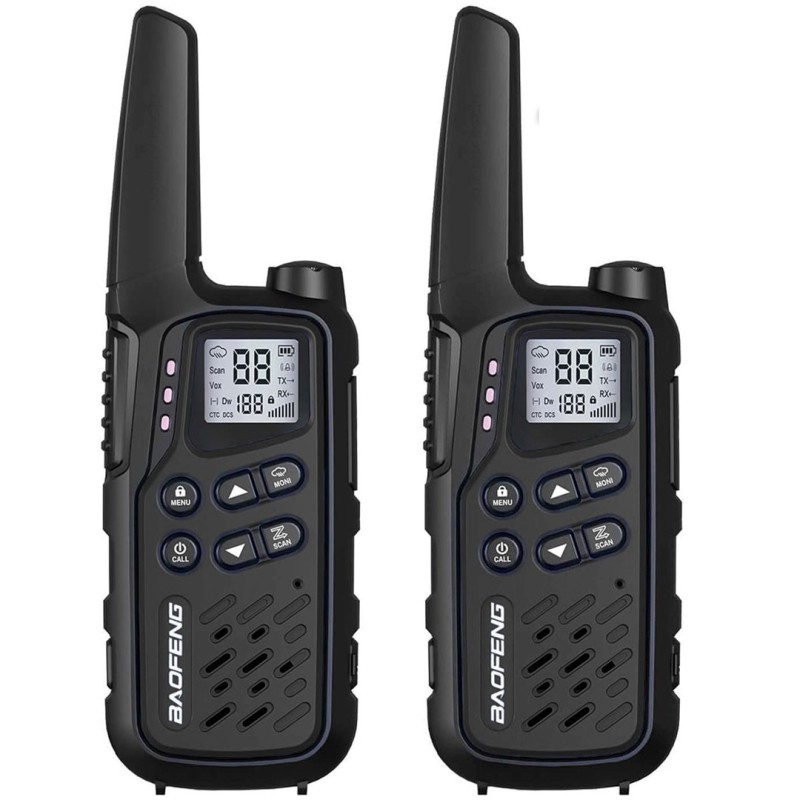 Walkie-Talkie Baofeng BF-T25E Black
