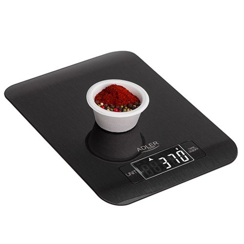 Kitchen scale ADLER AD 3183b Black Kitchen scale ADLER AD 3183b Black