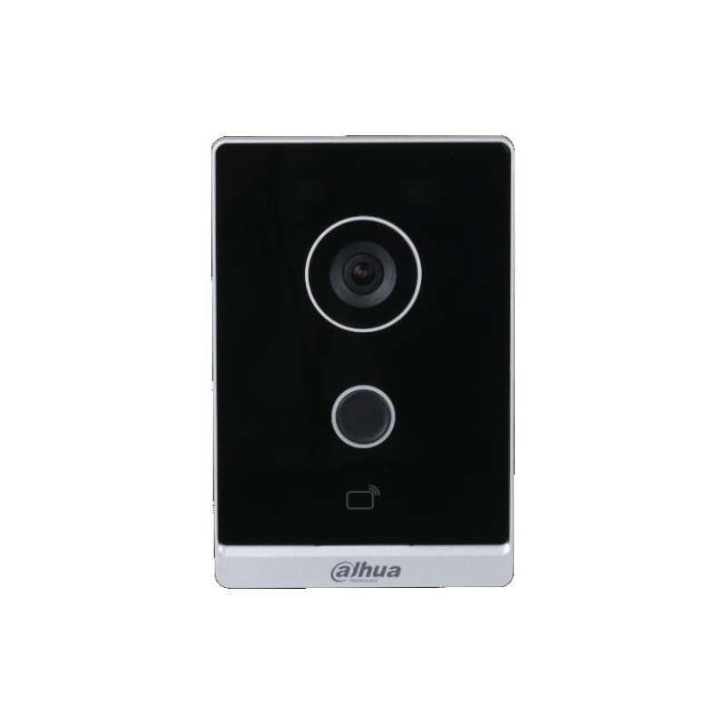 Dahua Technology VTO2211G-WP doorbell kit Black, Silver