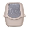 DIAMENTIQ BAYA cool beige -  cat litter box - 55,5 x 40 x 38,7 cm