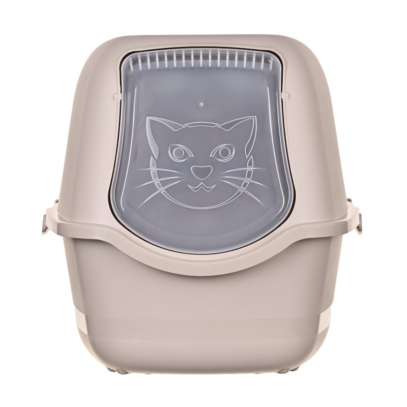 DIAMENTIQ BAYA cool beige -  cat litter box - 55,5 x 40 x 38,7 cm