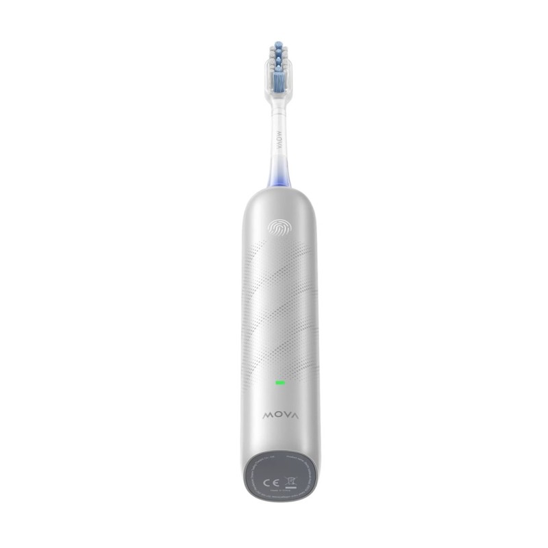 Dreame Mova Fresh Pro silver sonic toothbrush Dreame Mova Fresh Pro silver sonic toothbrush