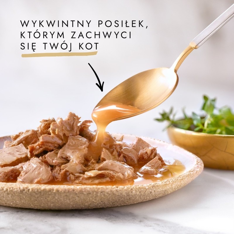 GOURMET Gold Sauce Delight Beef - wet cat food - 85 g GOURMET Gold Sauce Delight Beef - wet cat food - 85 g