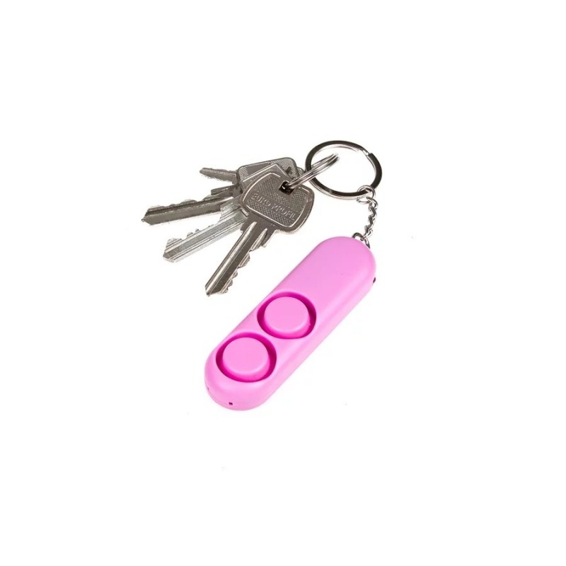 Personal alarm GUARD PIRANHA 2 sirens 130 dB pink (YC-001-PI) Personal alarm GUARD PIRANHA 2 sirens 130 dB pink (YC-001-PI)