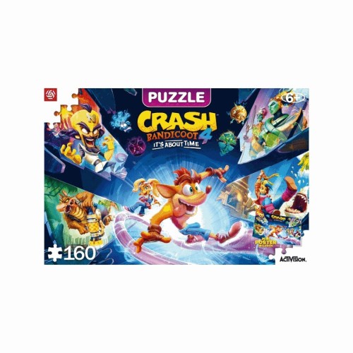 Good Loot Kids Puzzle Crash Bandicoot 4: It's About Time (160 pieces) Good Loot Kids Puzzle Crash Bandicoot 4: It's About Time (160 pieces)