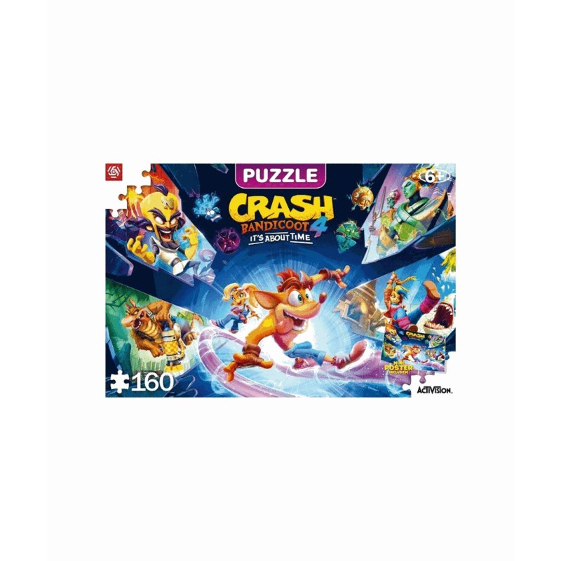 Good Loot Kids Puzzle Crash Bandicoot 4: It's About Time (160 pieces)