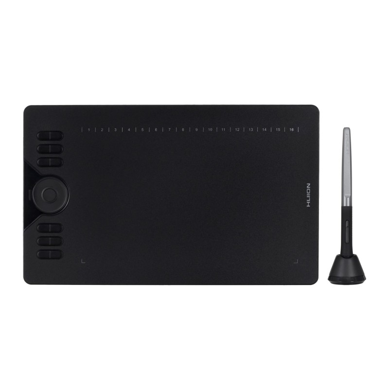 HUION HS610 graphic tablet 5080 lpi 254 x 158.8 mm USB Black HUION HS610 graphic tablet 5080 lpi 254 x 158.8 mm USB Black