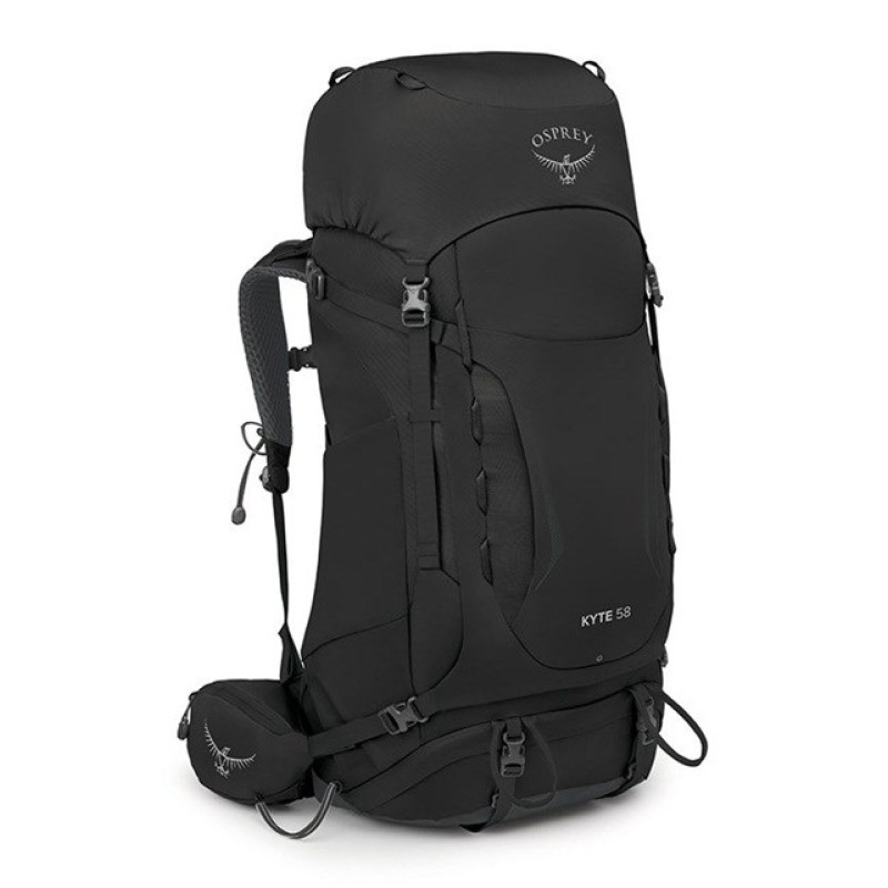 Plecak trekkingowy damski OSPREY Kyte 58 czarny M/L Plecak trekkingowy damski OSPREY Kyte 58 czarny M/L