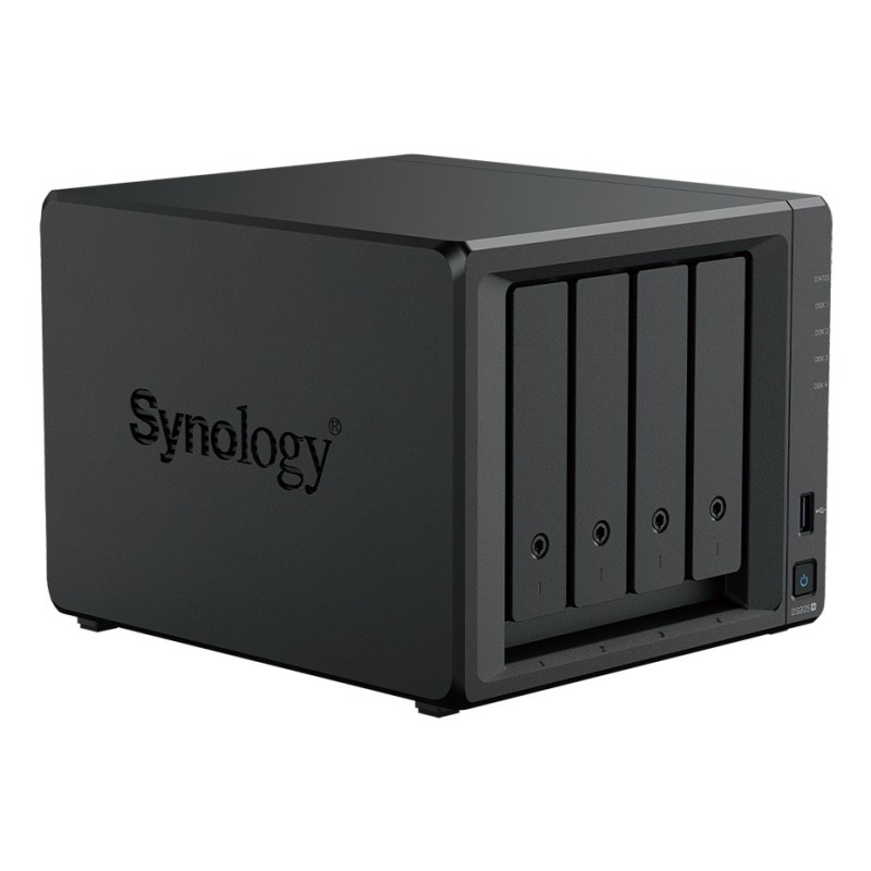 NAS Synology DS925+; Tower; 4x (3.5 NAS Synology DS925+; Tower; 4x (3.5
