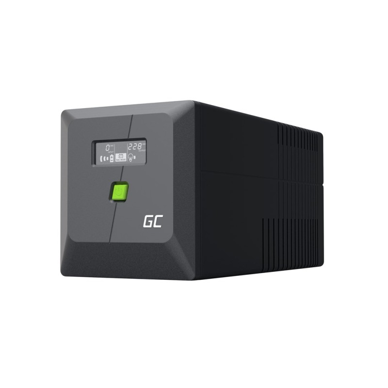 Green Cell uninterruptible power supply (UPS) Line-Interactive 0.75 kVA 480 W 4 AC outlet(s)