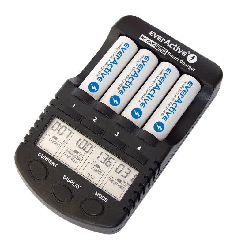Charger everActive NC-1000 Plus Charger everActive NC-1000 Plus