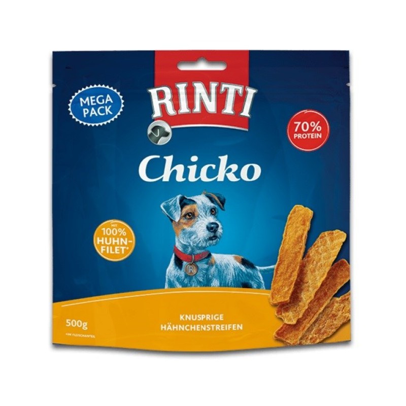 RINTI Chicko Chicken - dog treat - 500g RINTI Chicko Chicken - dog treat - 500g