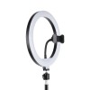 Havit ST7026 - tripod with RGB light ring, black Havit ST7026 - tripod with RGB light ring, black