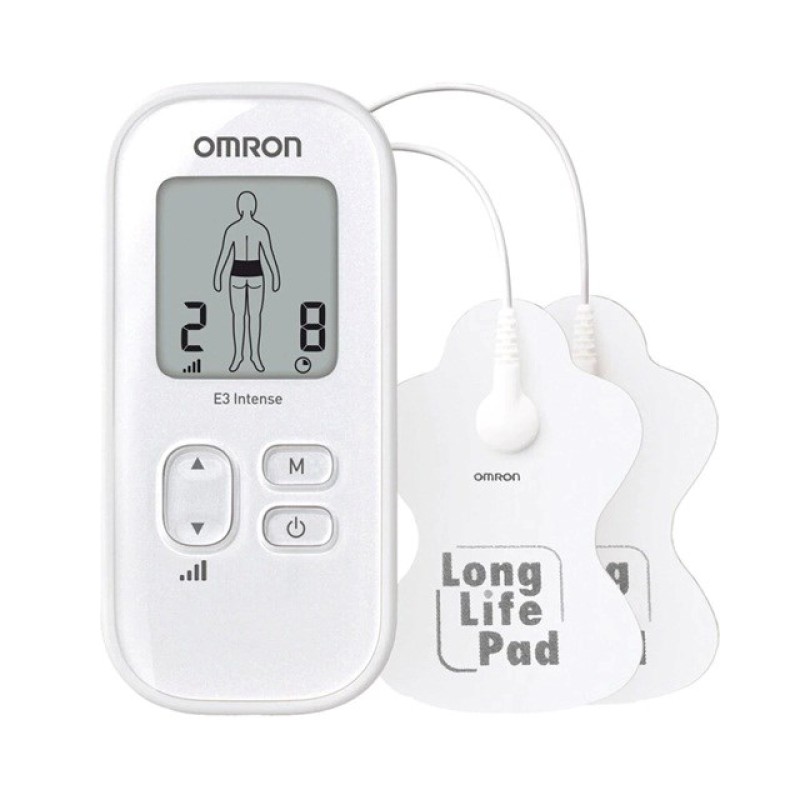 Omron E3 Intense HV-F021-E4W Transcutaneous Electrical Nerve Stimulation (TENS) White Omron E3 Intense HV-F021-E4W Transcutaneous Electrical Nerve Stimulation (TENS) White