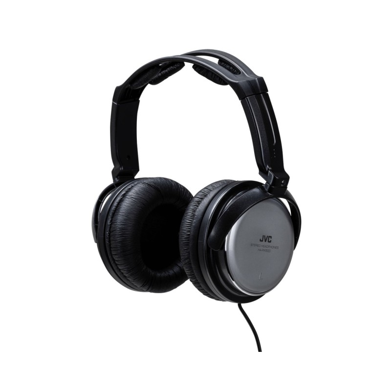JVC HA-RX500-E Headphones Wired Head-band Music Black, White JVC HA-RX500-E Headphones Wired Head-band Music Black, White