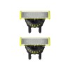 Philips Norelco OneBlade OneBlade 360 QP420/50 Replacement blade 2 pack Philips Norelco OneBlade OneBlade 360 QP420/50 Replacement blade 2 pack