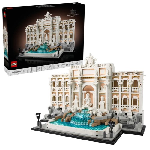 LEGO ARCHITECTURE 21062 Trevi Fountain LEGO ARCHITECTURE 21062 Trevi Fountain