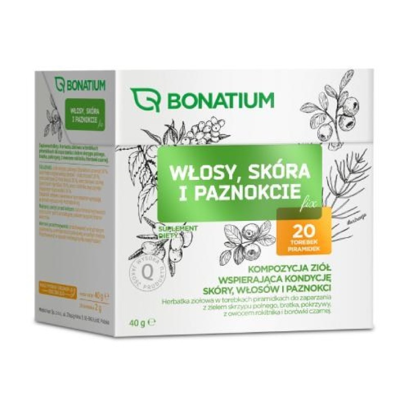 Bonatium Herbatka ziołowa Cholesterol Fix 20szt.