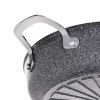 Frying Pan Ballarini Salina Granitium, Deep with 2 handles, Granite, 28 cm 75002-810-0