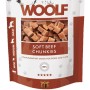 WOOLF Soft Beef chunkies - dog and cat treat - 100g