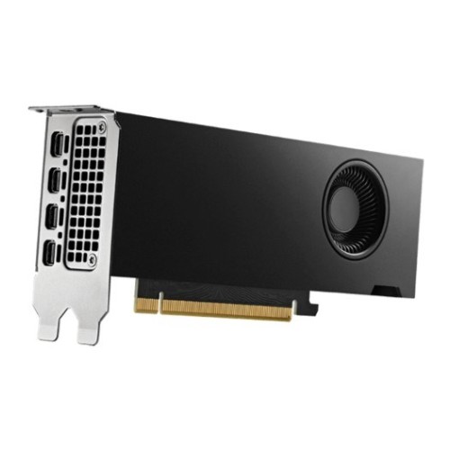 Graphics card PNY NVIDIA RTX 4000 SFF Ada Generation, 20 GB GDDR6 160-bit,  PCIe 4.0 x16, Dual Slot, 4x Mini DP 1.4a, LP - ATX bracket, small box