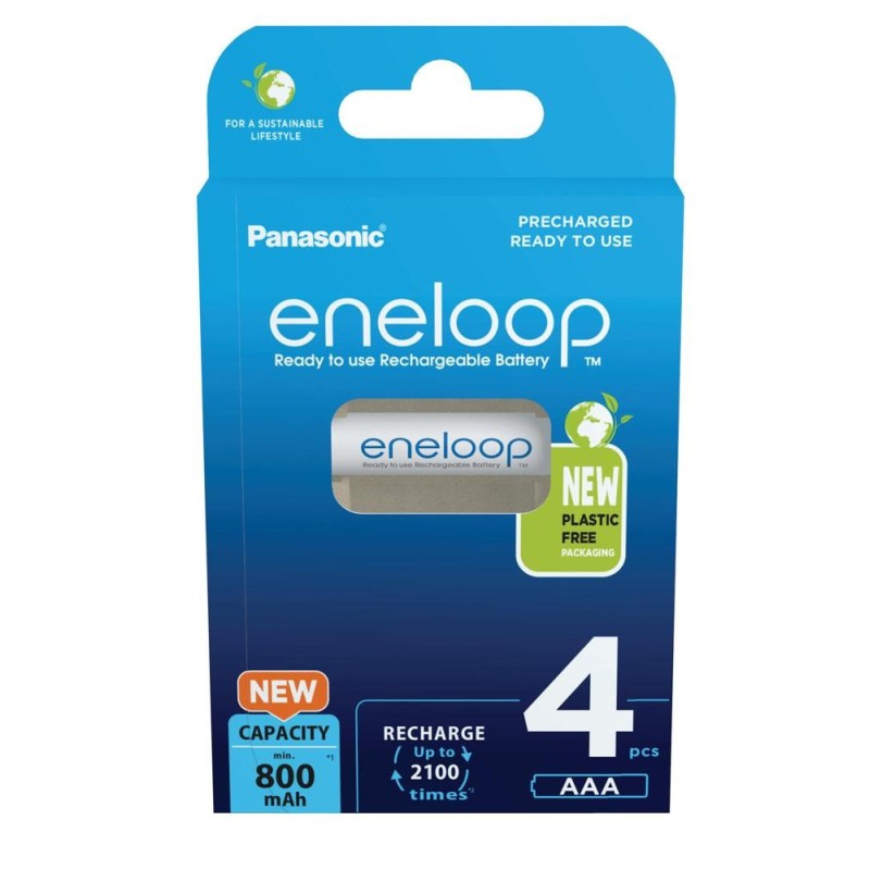 PANASONIC ENELOOP AAA 800 mAh 4 szt PANASONIC ENELOOP AAA 800 mAh 4 szt