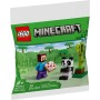 LEGO MINECRAFT 30672 Steve and Baby Panda