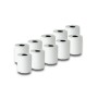 Qoltec 51900 Thermal roll 57 x 27 | 55g / m2 | 10 pcs. | BPA free