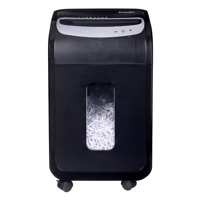 Activejet ASH-2502C Shredder for documents, black color. Activejet ASH-2502C Shredder for documents, black color.