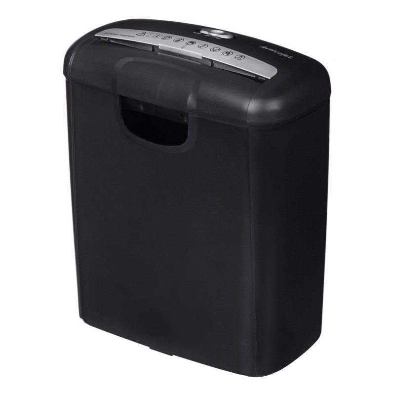 Activejet ASH-0601S Shredder for documents, black. Activejet ASH-0601S Shredder for documents, black.