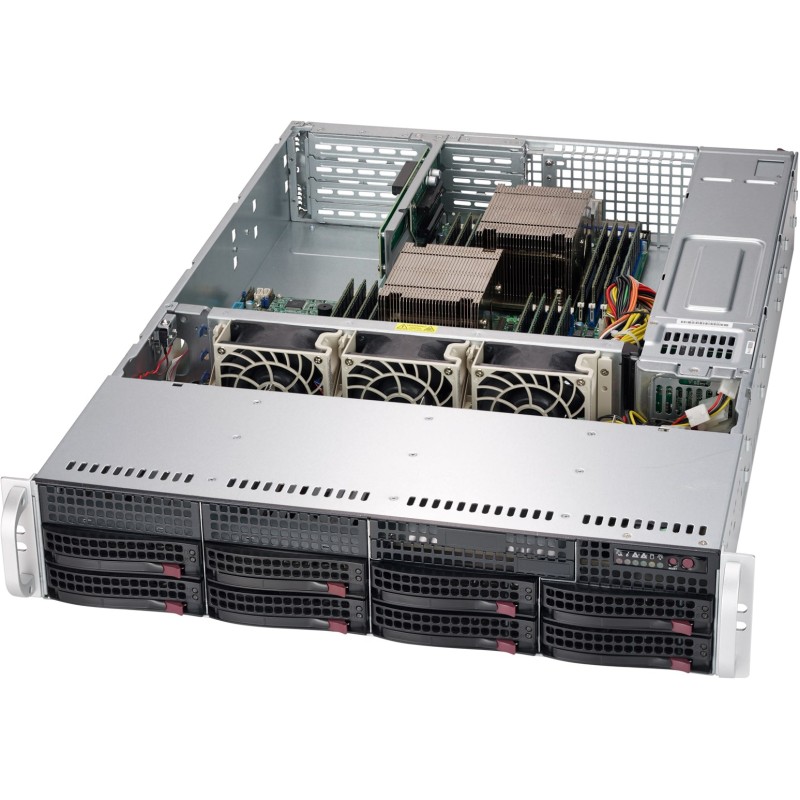Supermicro CSE813MFTQC-R407CB Rack (1U) Supermicro CSE813MFTQC-R407CB Rack (1U)